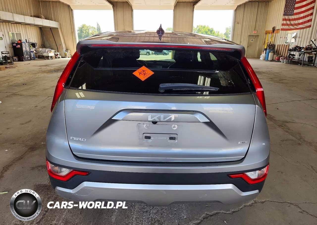 2023 Kia Niro Lx VIN:KNDCP3LE2P5065205 - 6