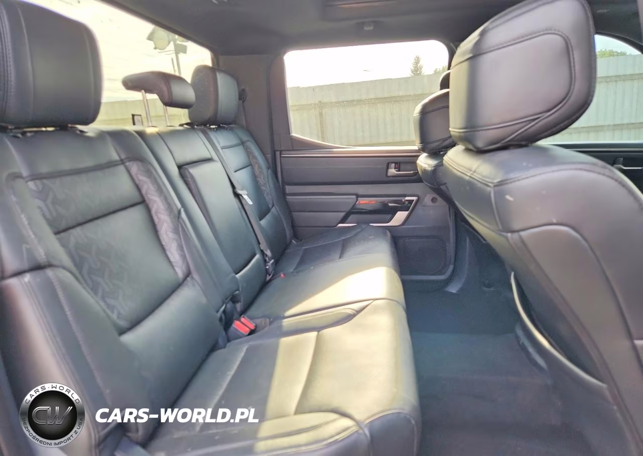 2025 Toyota Tundra Limited VIN:5TFWA5DB6SX247288 - 10