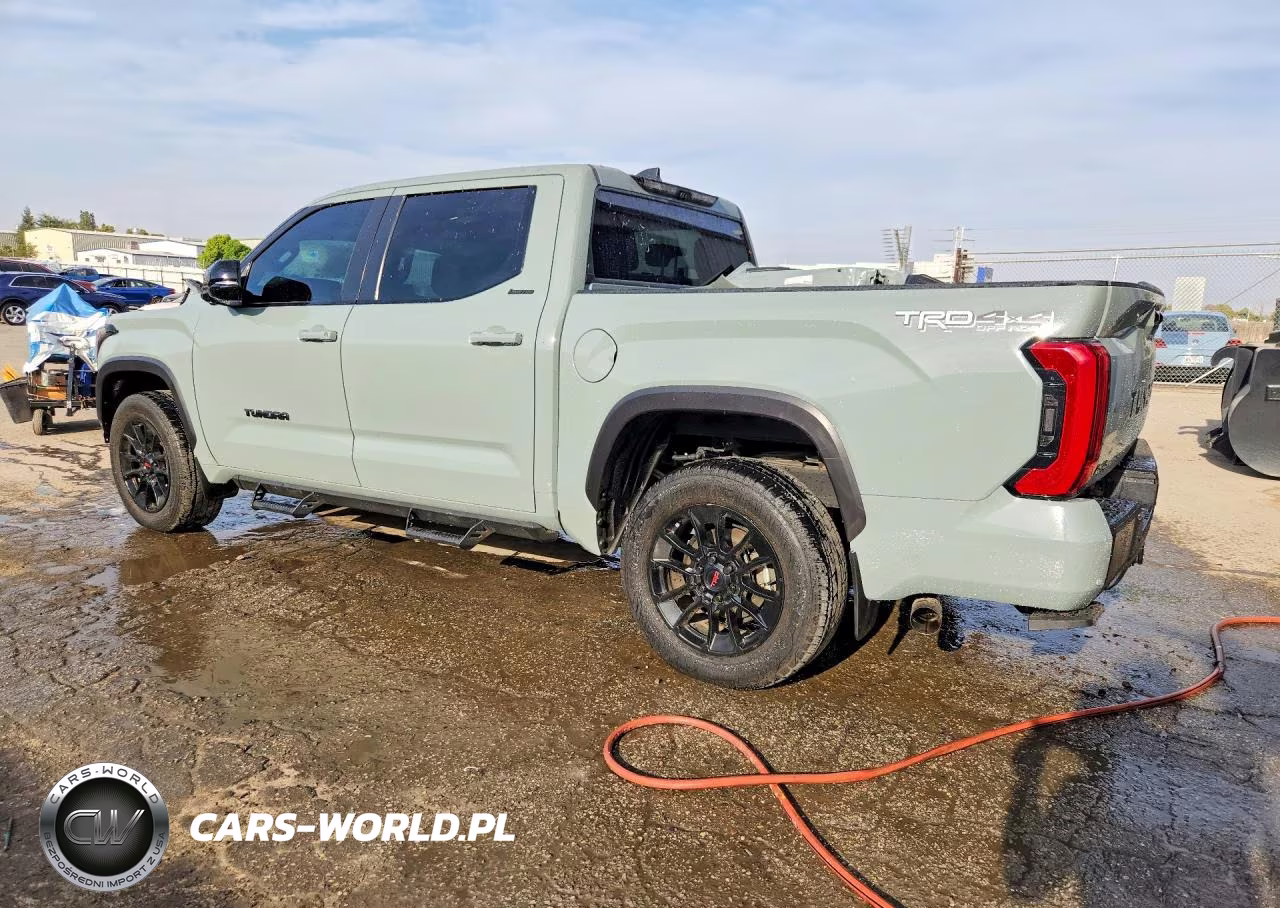 2025 Toyota Tundra Limited VIN:5TFWA5DB6SX247288 - 2