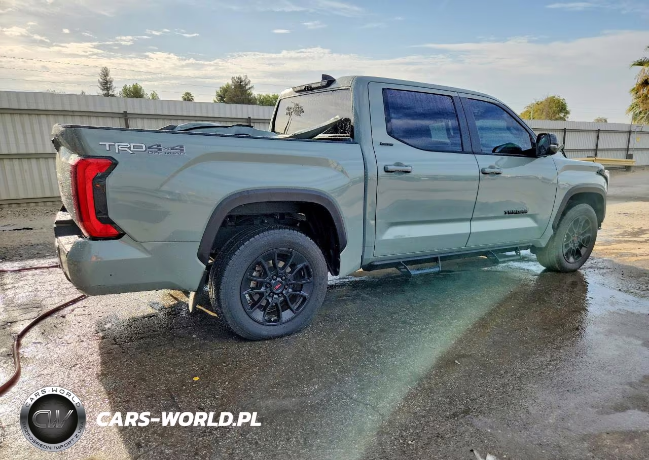 2025 Toyota Tundra Limited VIN:5TFWA5DB6SX247288 - 3
