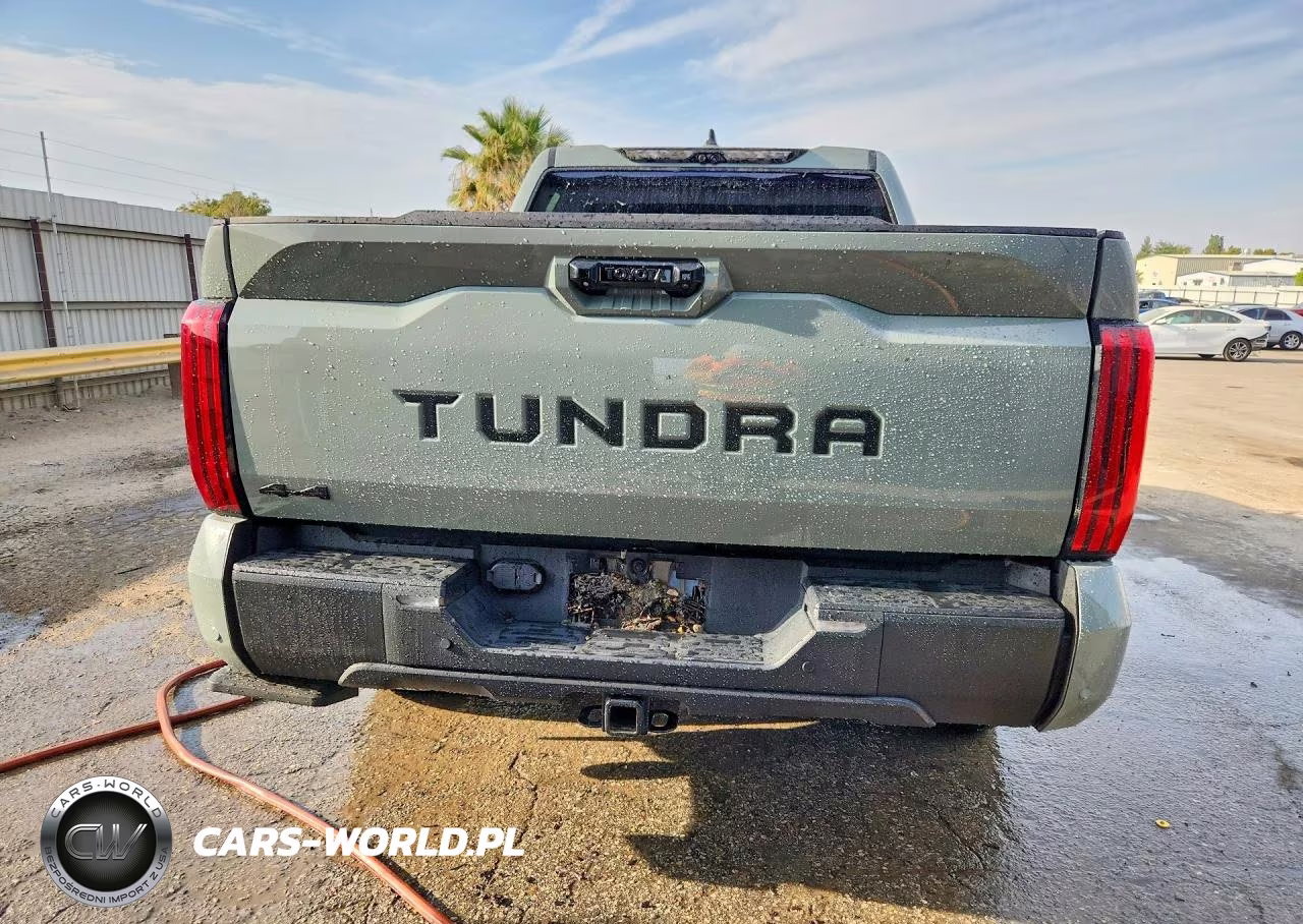 2025 Toyota Tundra Limited VIN:5TFWA5DB6SX247288 - 6