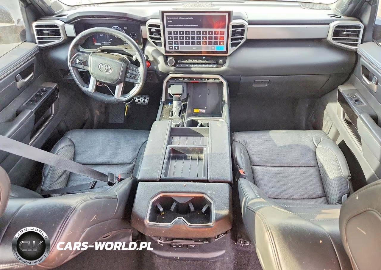2025 Toyota Tundra Limited VIN:5TFWA5DB6SX247288 - 8