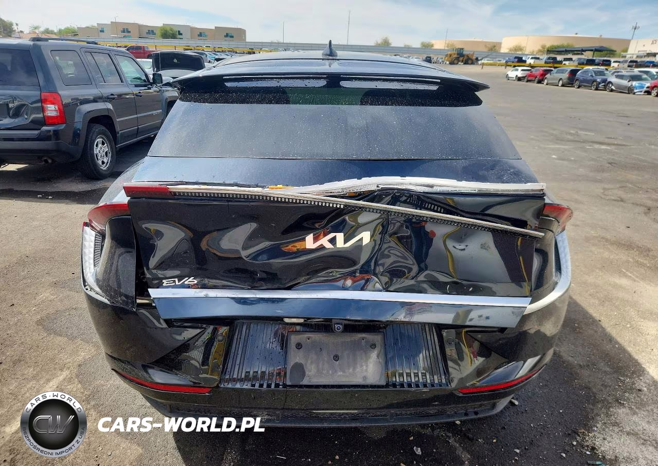 2023 Kia Ev6 Wind VIN:KNDC34LA6P5149669 - 6