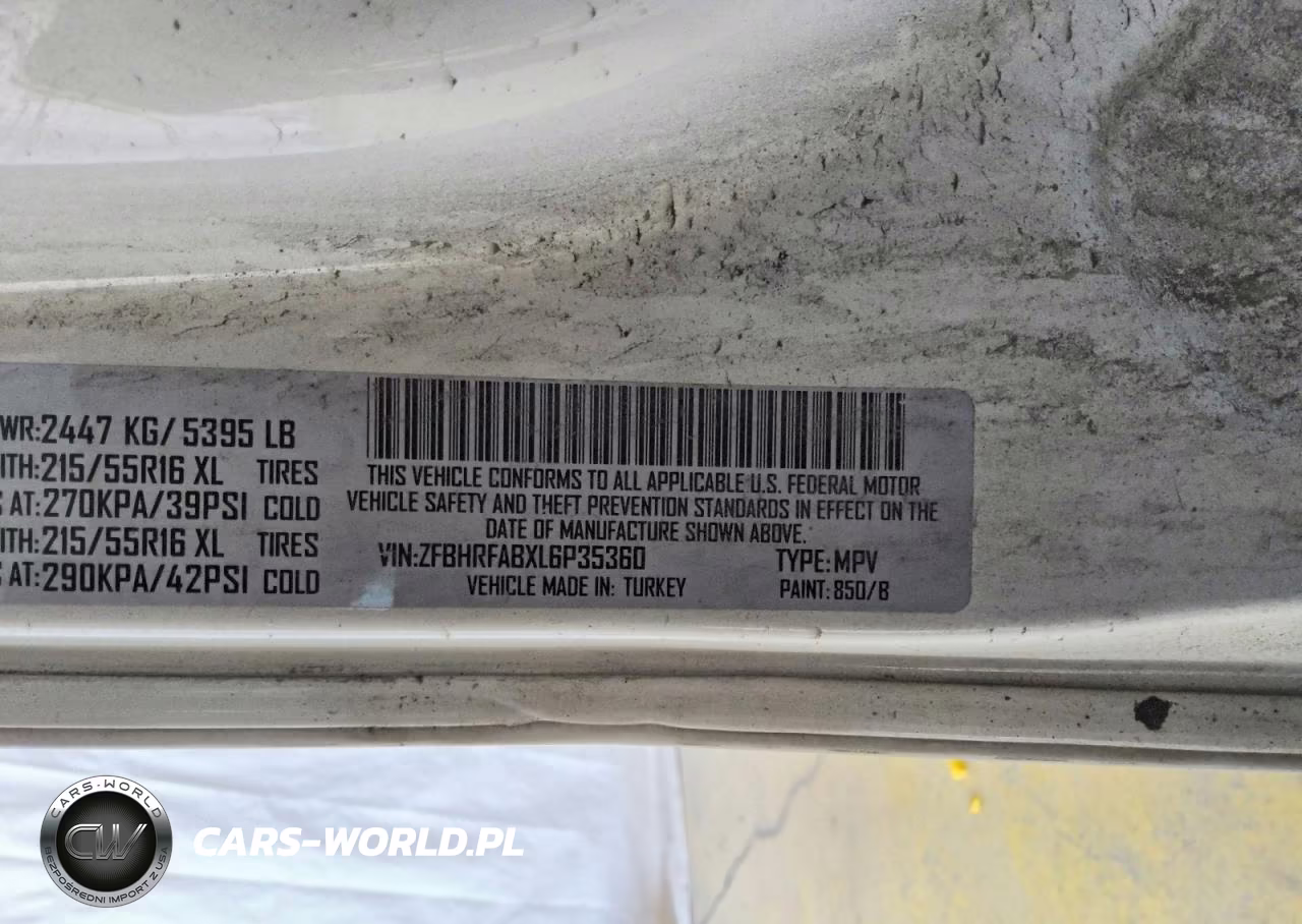 2020 Ram Promaster City VIN:ZFBHRFABXL6P35360 - 13