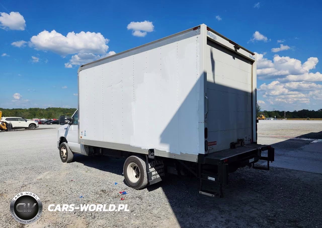 2021 Ford E350 Box Truck VIN:1FDWE3FN4MDC35169 - 2