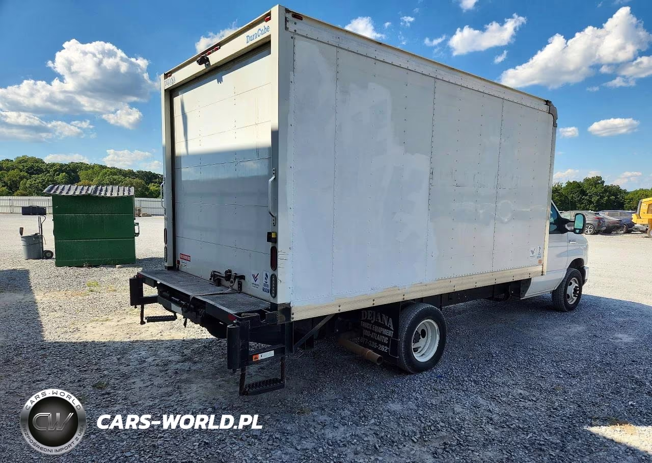 2021 Ford E350 Box Truck VIN:1FDWE3FN4MDC35169 - 3