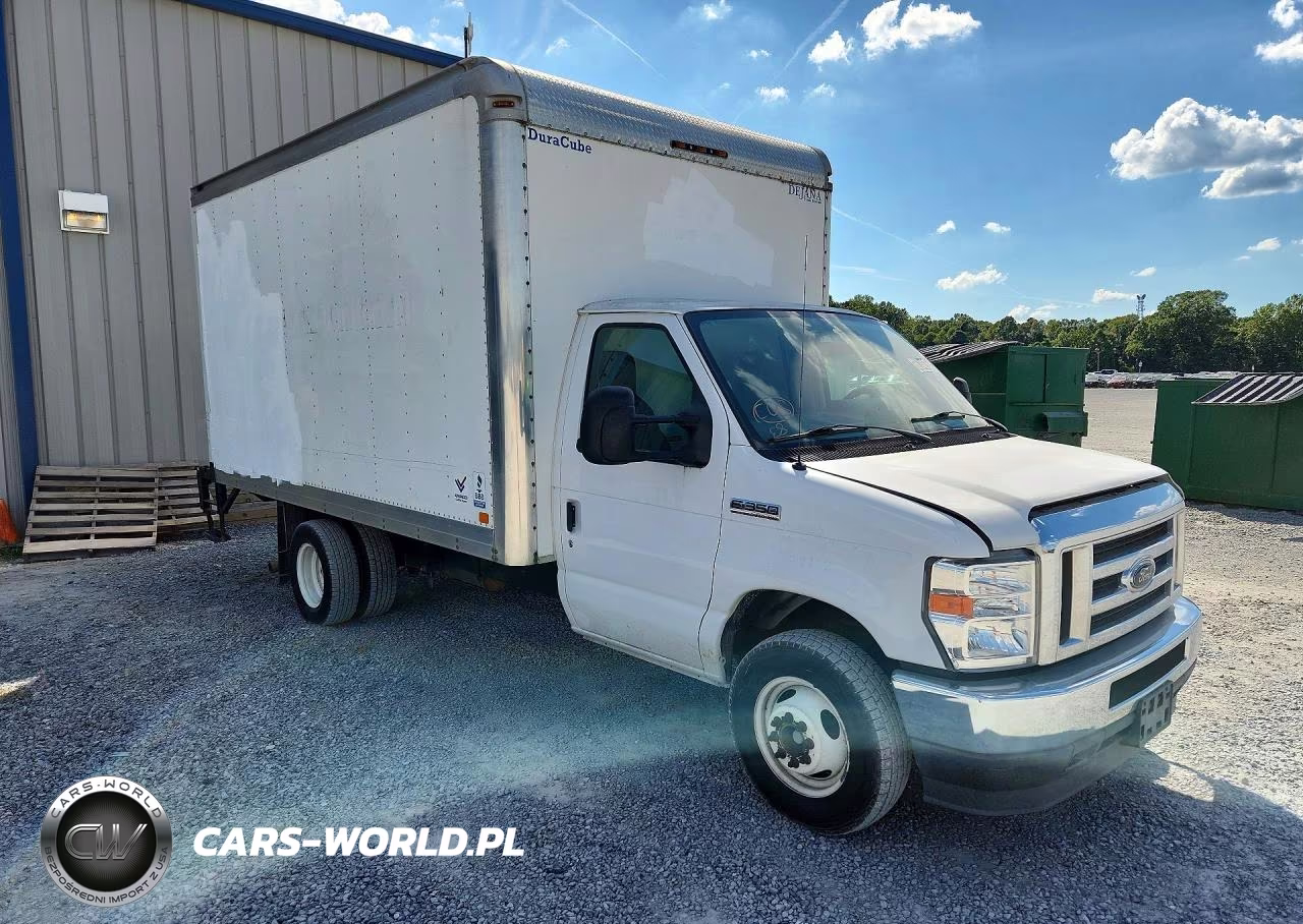 2021 Ford E350 Box Truck VIN:1FDWE3FN4MDC35169 - 4