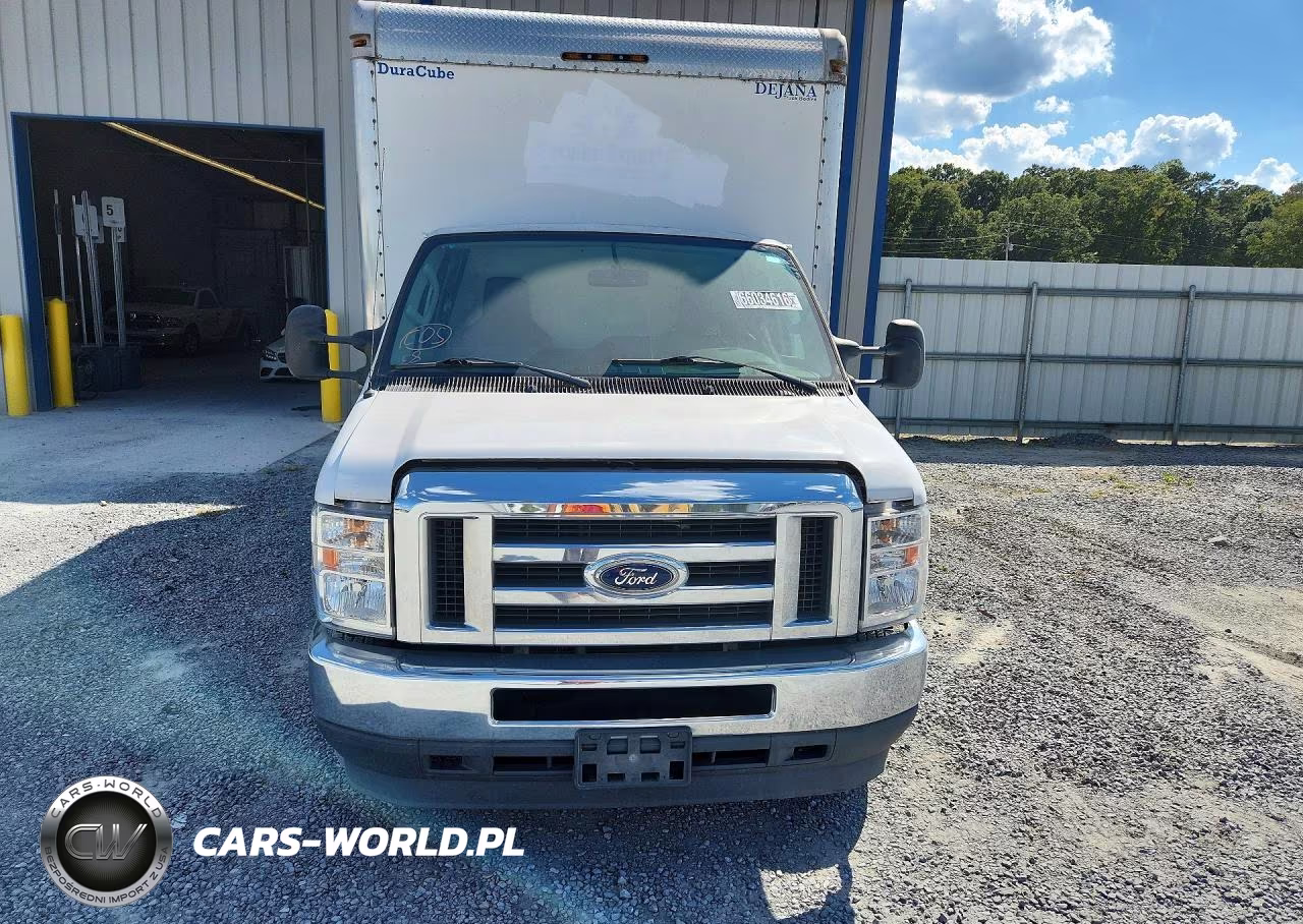 2021 Ford E350 Box Truck VIN:1FDWE3FN4MDC35169 - 5