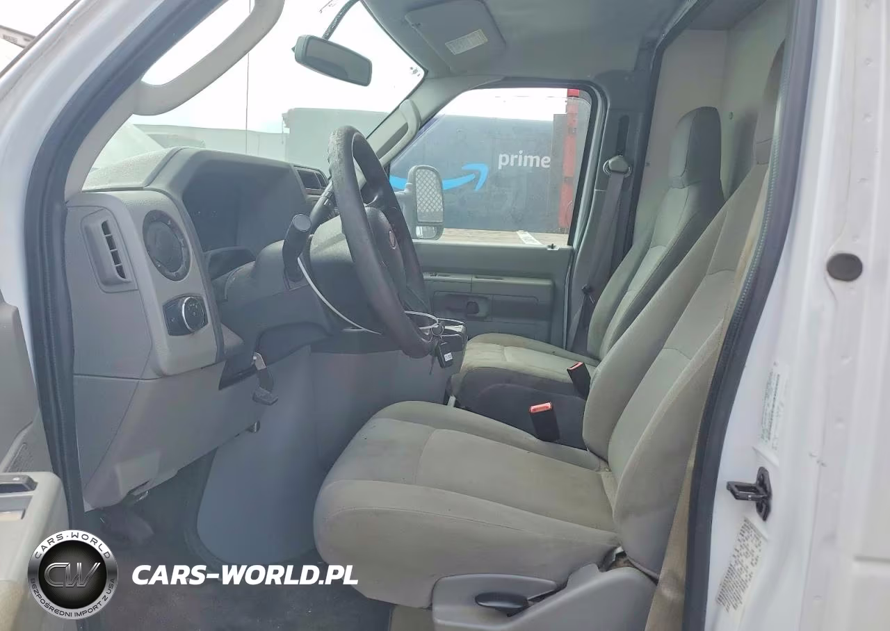 2021 Ford E350 Box Truck VIN:1FDWE3FN4MDC35169 - 7