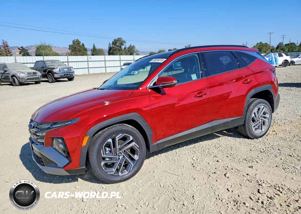 2026 Hyundai Tucson Hybrid Limited