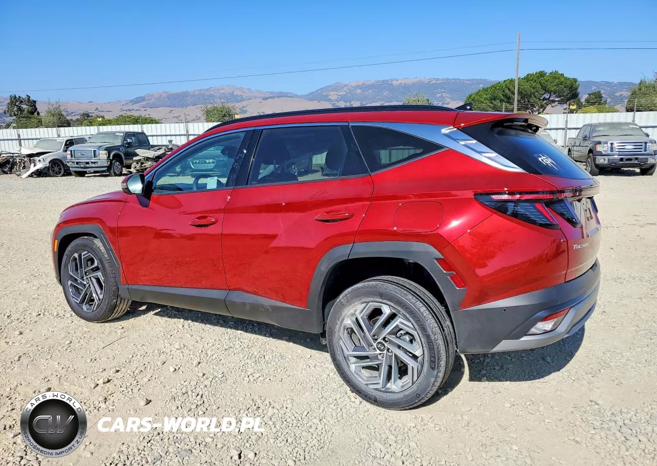 2026 Hyundai Tucson Hybrid Limited VIN:KM8JEDD16TU414697 - 2