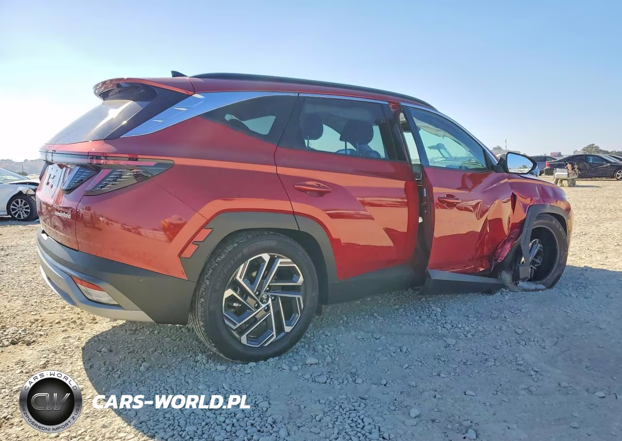 2026 Hyundai Tucson Hybrid Limited VIN:KM8JEDD16TU414697 - 3