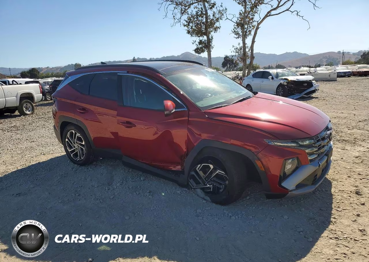 2026 Hyundai Tucson Hybrid Limited VIN:KM8JEDD16TU414697 - 4