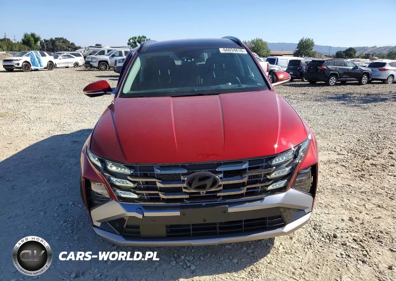 2026 Hyundai Tucson Hybrid Limited VIN:KM8JEDD16TU414697 - 5