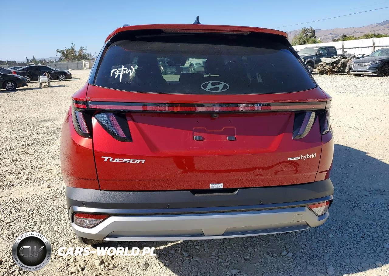 2026 Hyundai Tucson Hybrid Limited VIN:KM8JEDD16TU414697 - 6