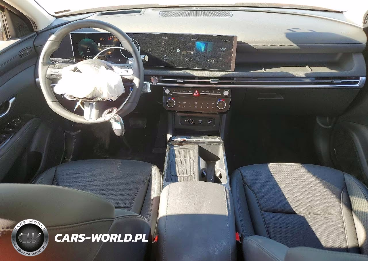 2026 Hyundai Tucson Hybrid Limited VIN:KM8JEDD16TU414697 - 8