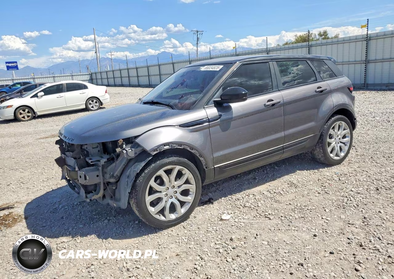2017 Land Rover Range Rover Evoque Se VIN:SALVP2BGXHH235857 - 1