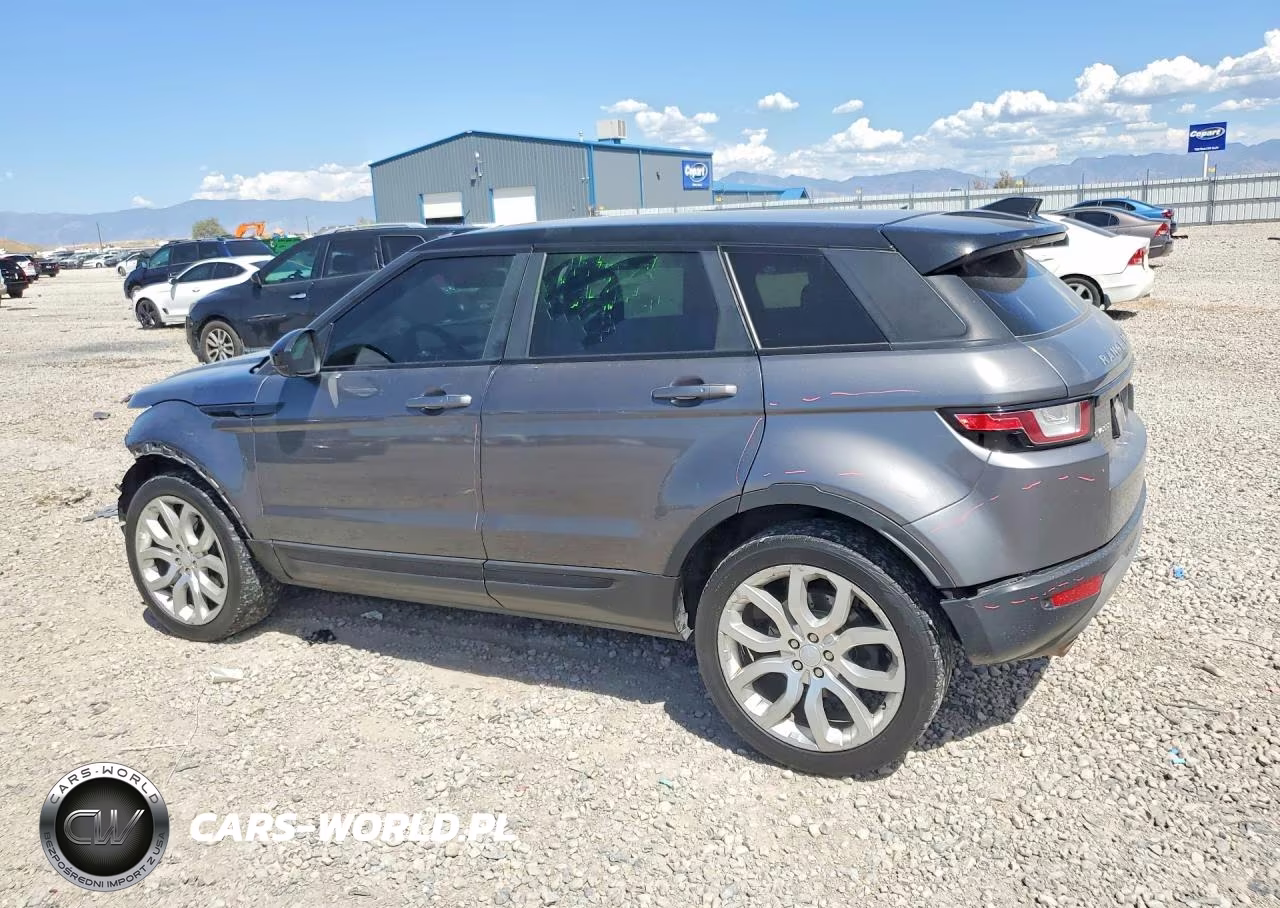 2017 Land Rover Range Rover Evoque Se VIN:SALVP2BGXHH235857 - 2