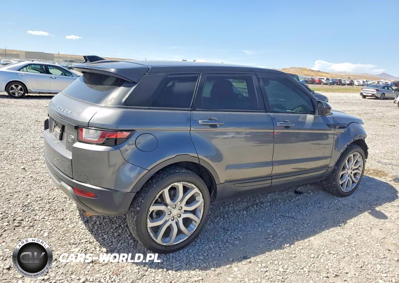 2017 Land Rover Range Rover Evoque Se VIN:SALVP2BGXHH235857 - 3