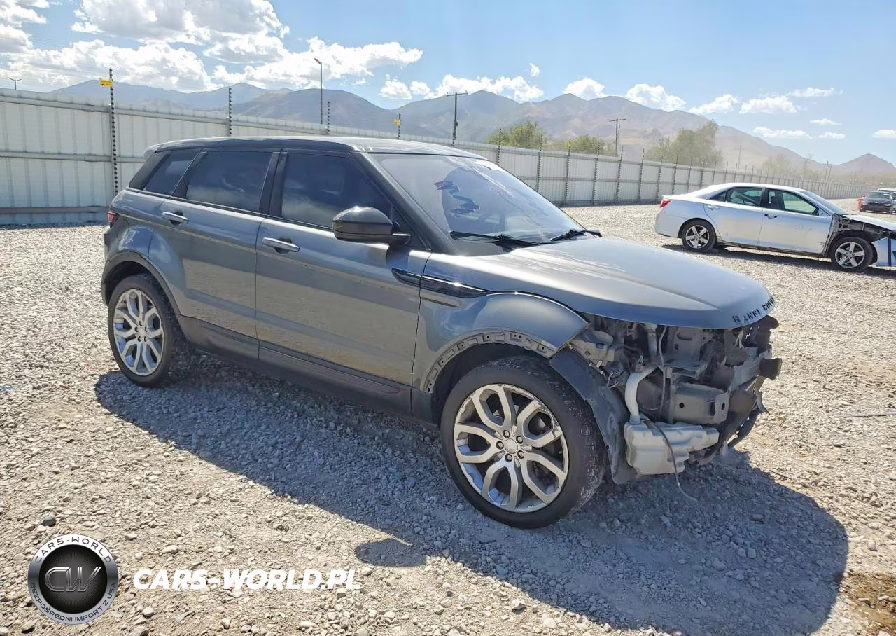 2017 Land Rover Range Rover Evoque Se VIN:SALVP2BGXHH235857 - 4