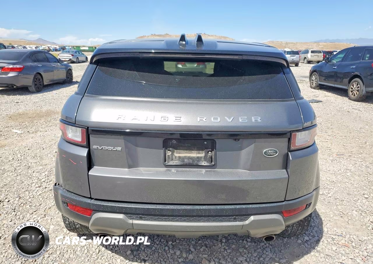 2017 Land Rover Range Rover Evoque Se VIN:SALVP2BGXHH235857 - 6