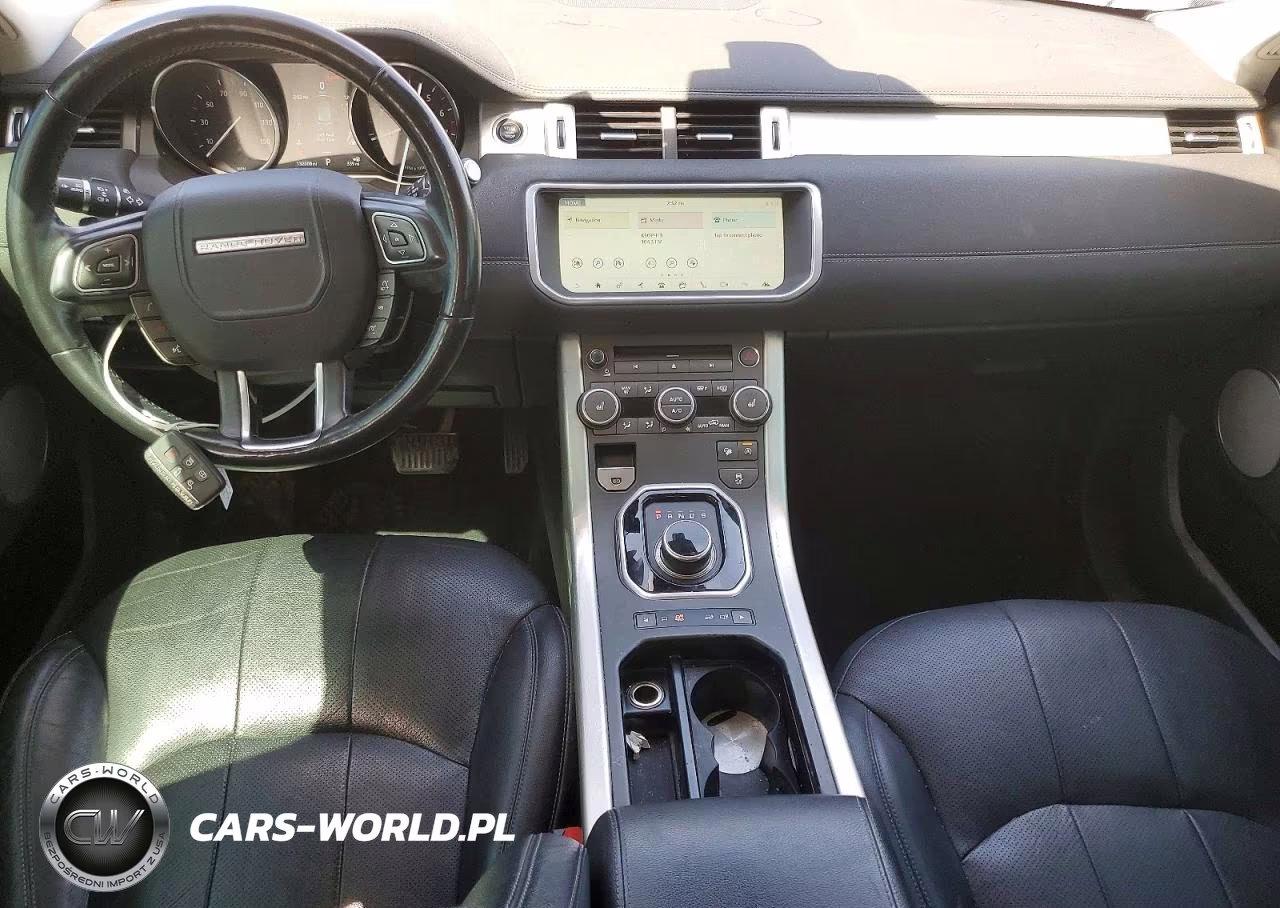 2017 Land Rover Range Rover Evoque Se VIN:SALVP2BGXHH235857 - 8