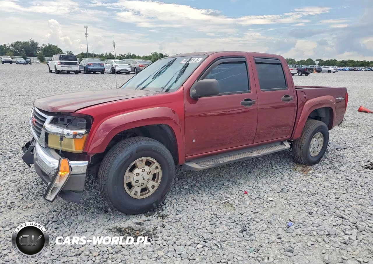 2007 GMC Canyon