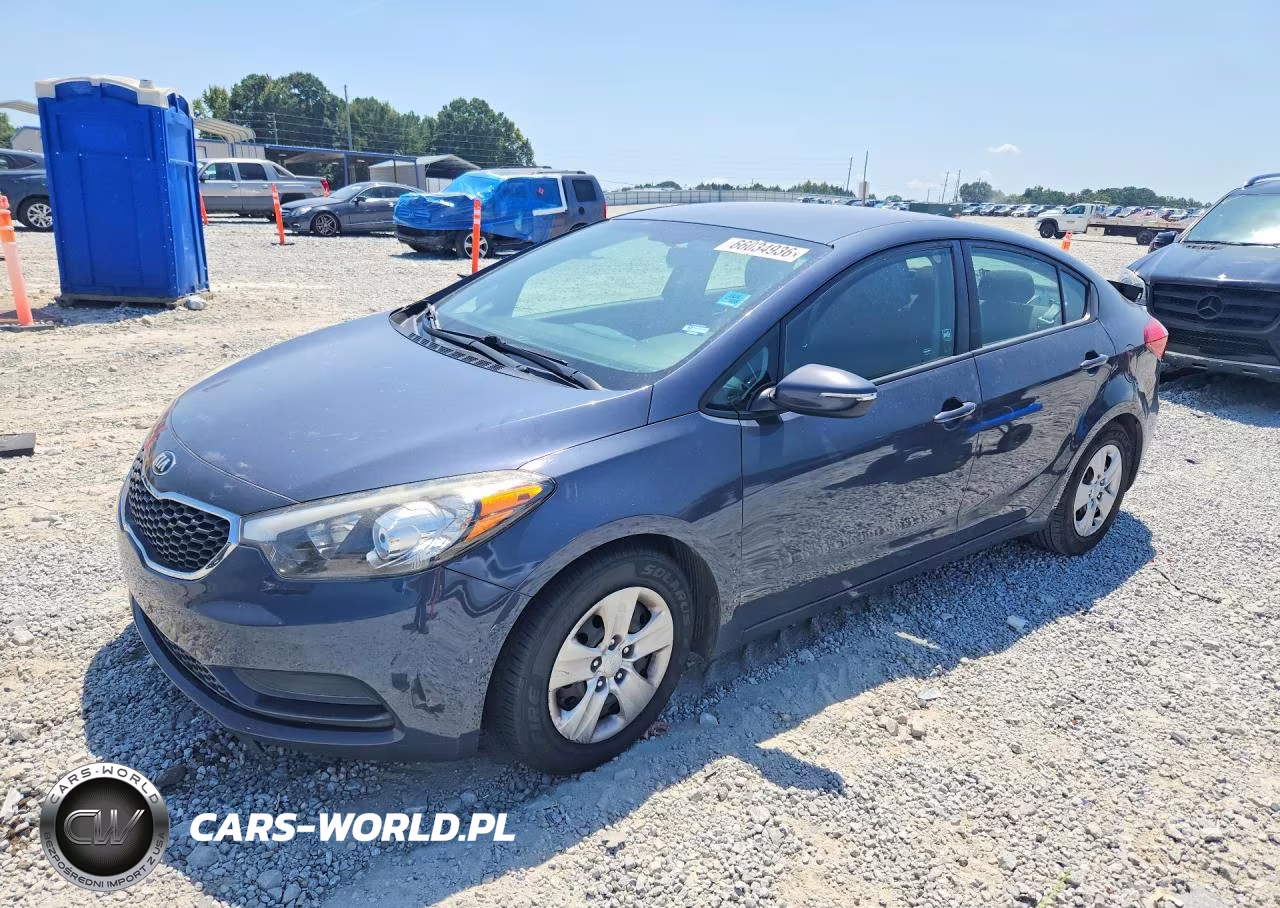 2015 Kia Forte Lx VIN:KNAFX4A62F5379298 - 1