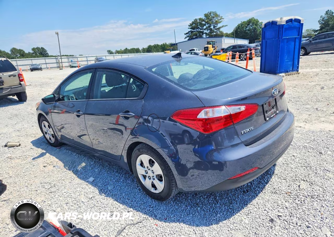 2015 Kia Forte Lx VIN:KNAFX4A62F5379298 - 2