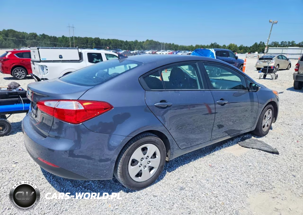 2015 Kia Forte Lx VIN:KNAFX4A62F5379298 - 3