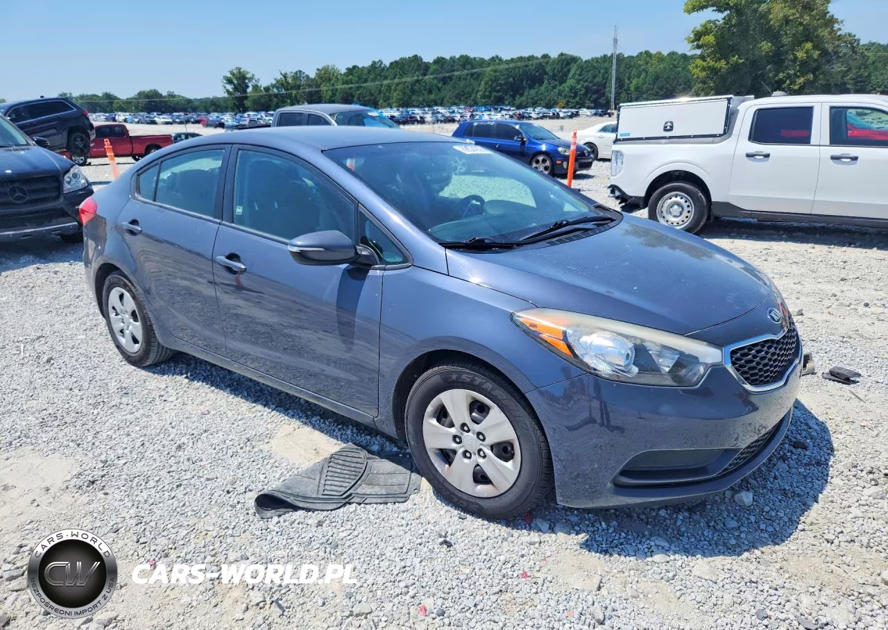 2015 Kia Forte Lx VIN:KNAFX4A62F5379298 - 4