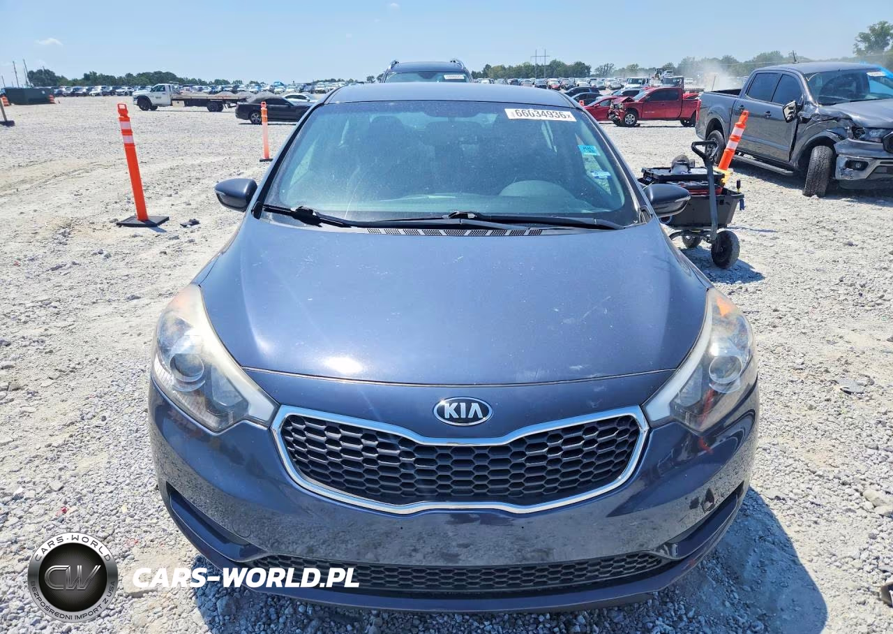 2015 Kia Forte Lx VIN:KNAFX4A62F5379298 - 5