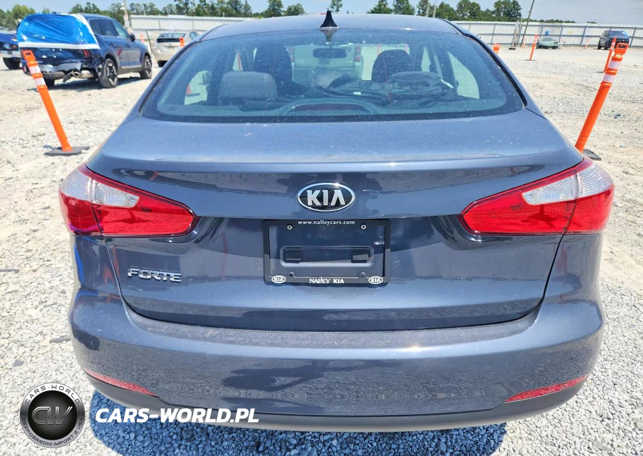 2015 Kia Forte Lx VIN:KNAFX4A62F5379298 - 6