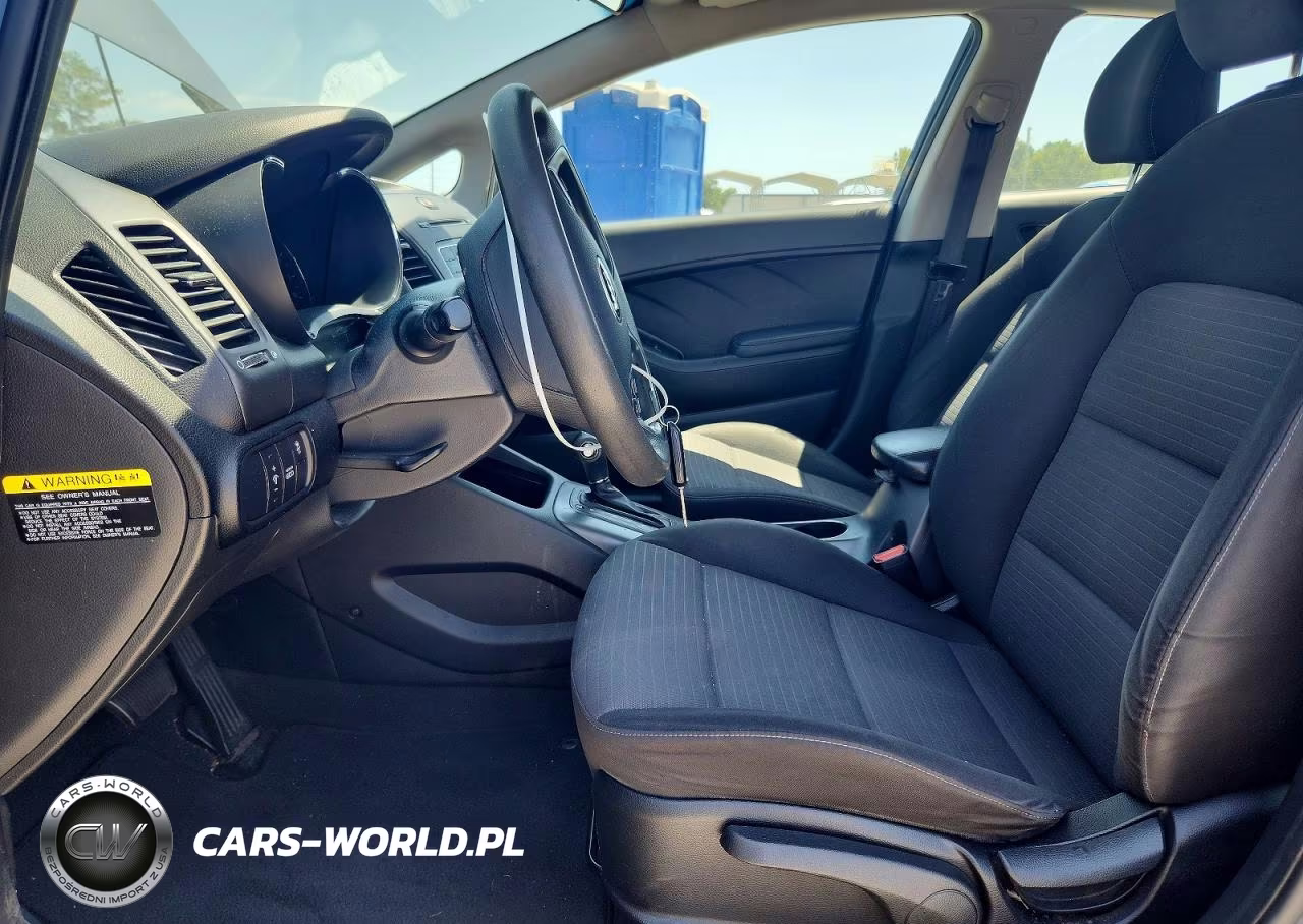 2015 Kia Forte Lx VIN:KNAFX4A62F5379298 - 7