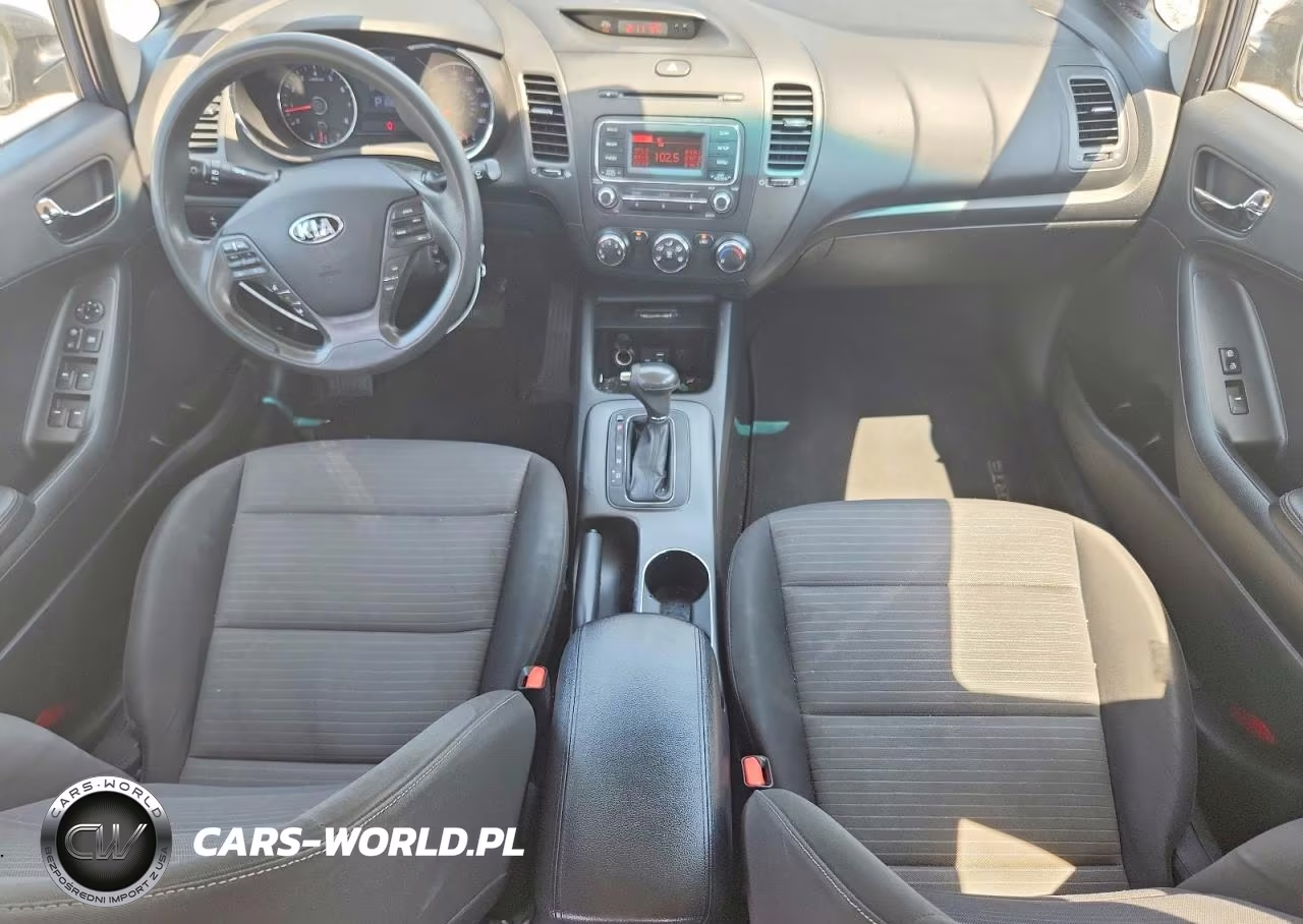 2015 Kia Forte Lx VIN:KNAFX4A62F5379298 - 8