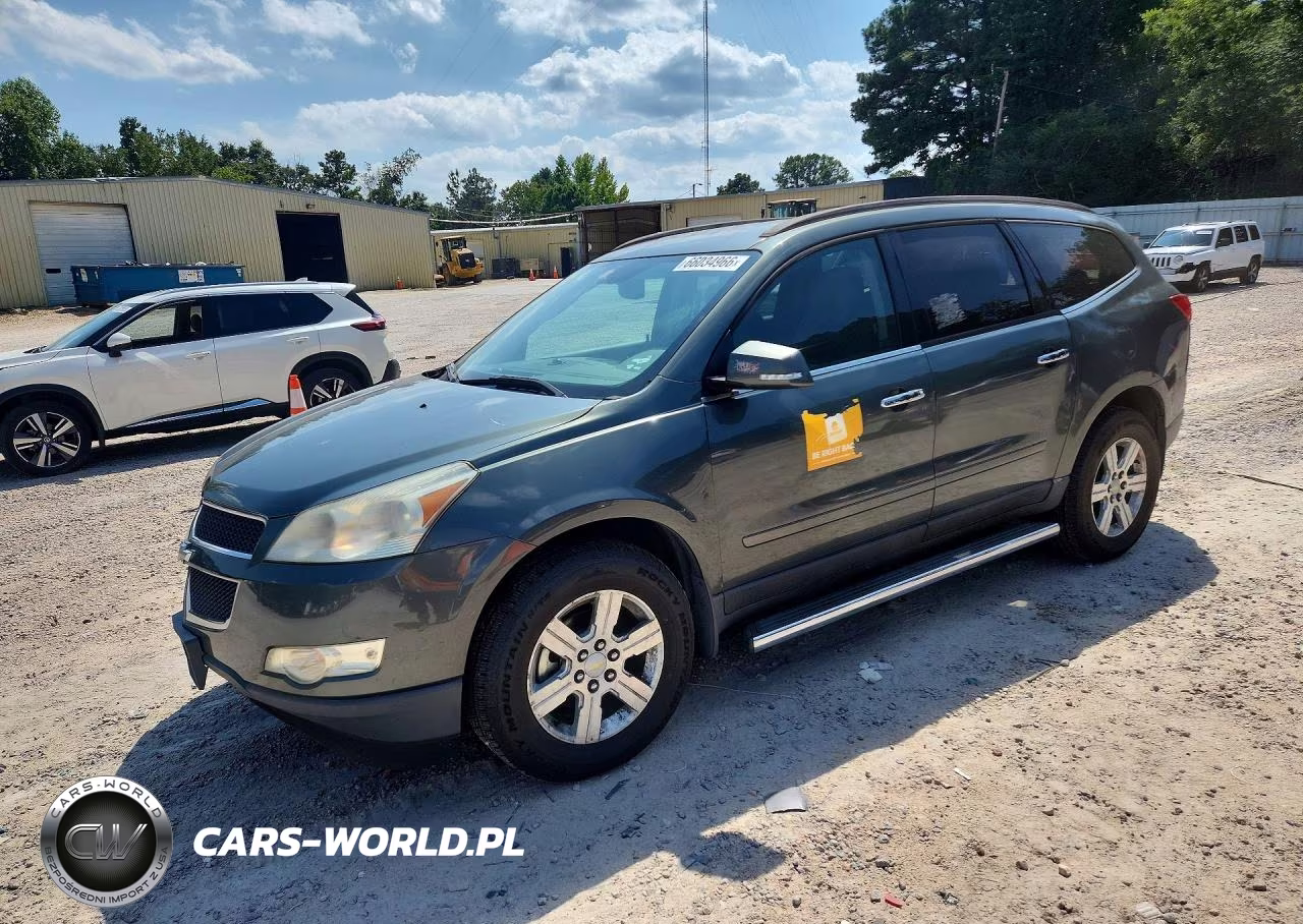2011 Chevrolet Traverse Lt
