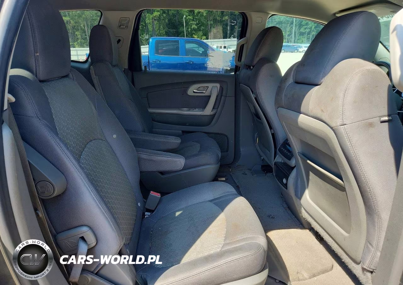 2011 Chevrolet Traverse Lt VIN:1GNKRJED6BJ320668 - 10