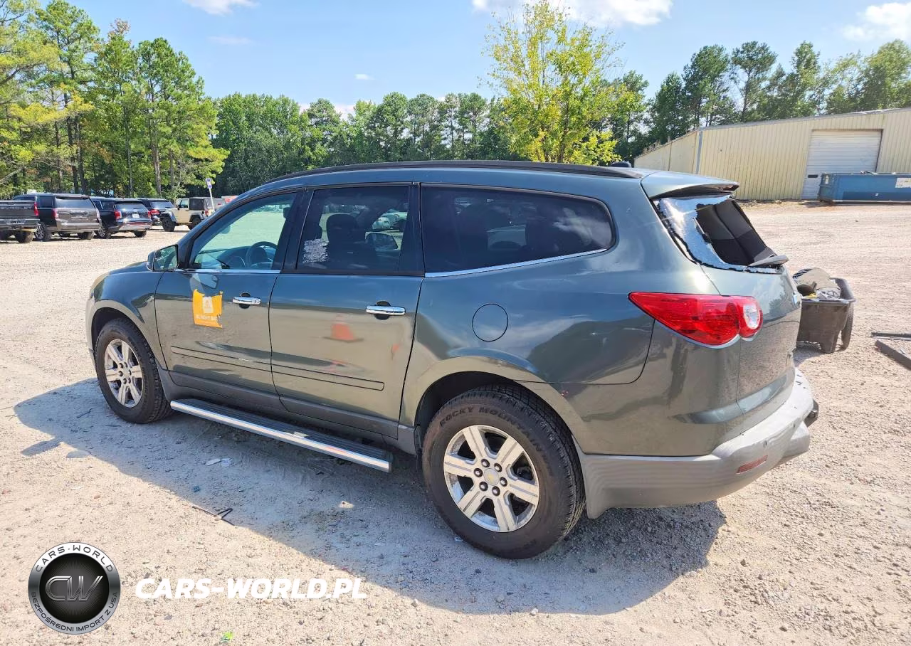 2011 Chevrolet Traverse Lt VIN:1GNKRJED6BJ320668 - 2