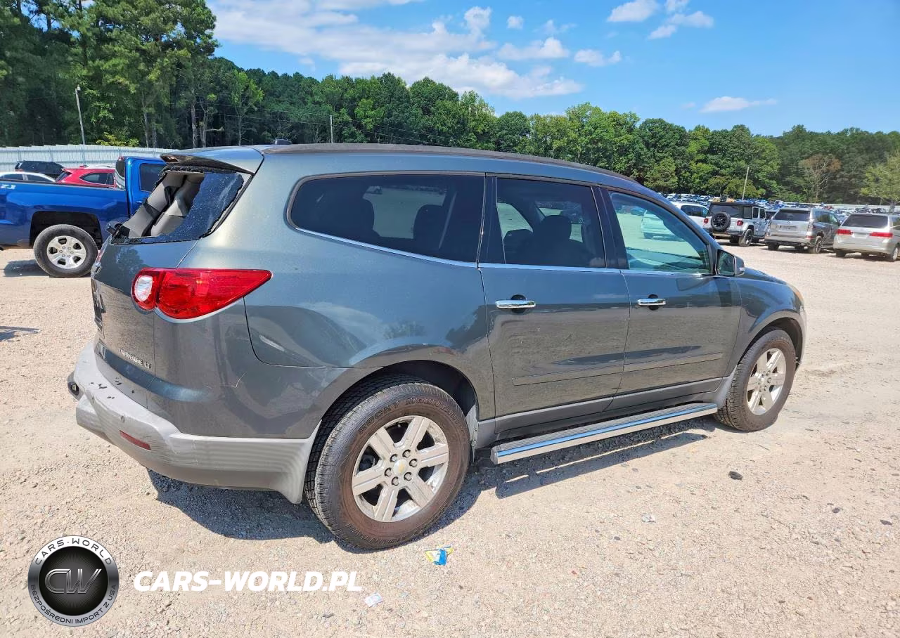 2011 Chevrolet Traverse Lt VIN:1GNKRJED6BJ320668 - 3
