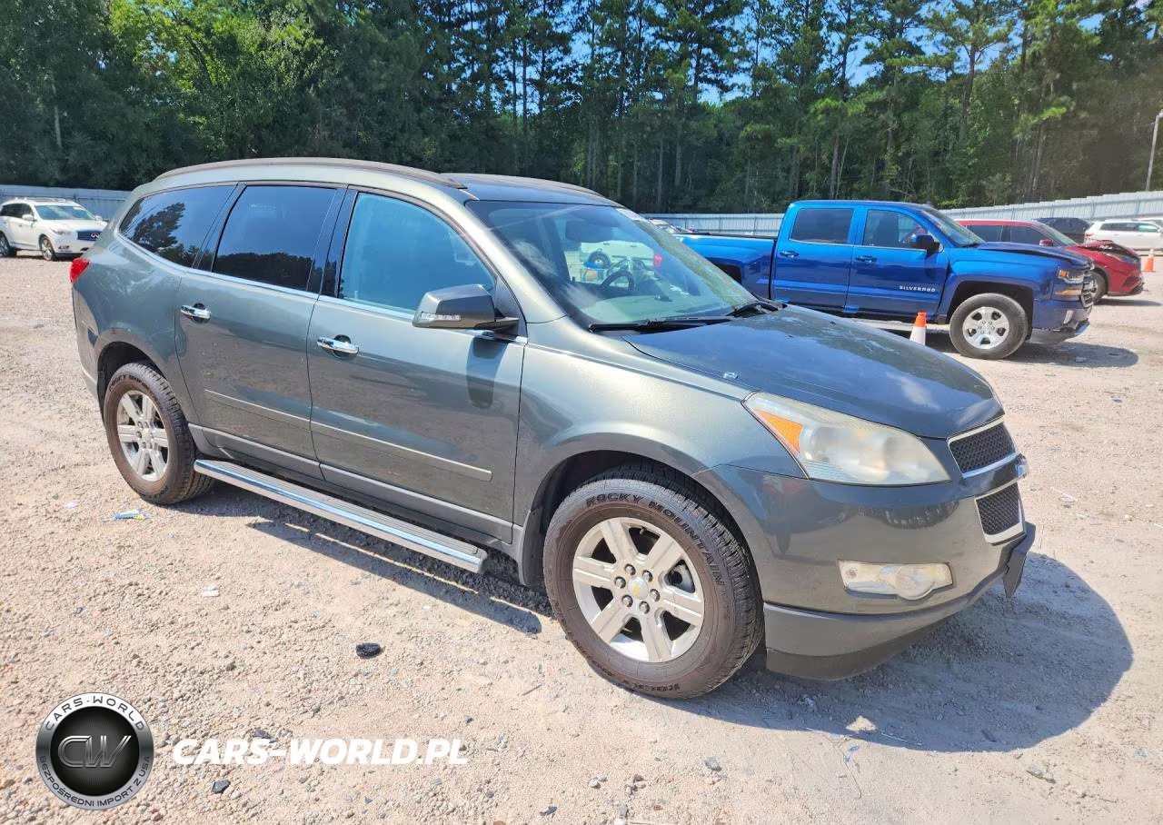 2011 Chevrolet Traverse Lt VIN:1GNKRJED6BJ320668 - 4