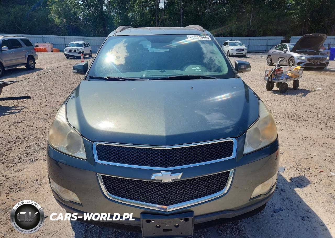 2011 Chevrolet Traverse Lt VIN:1GNKRJED6BJ320668 - 5