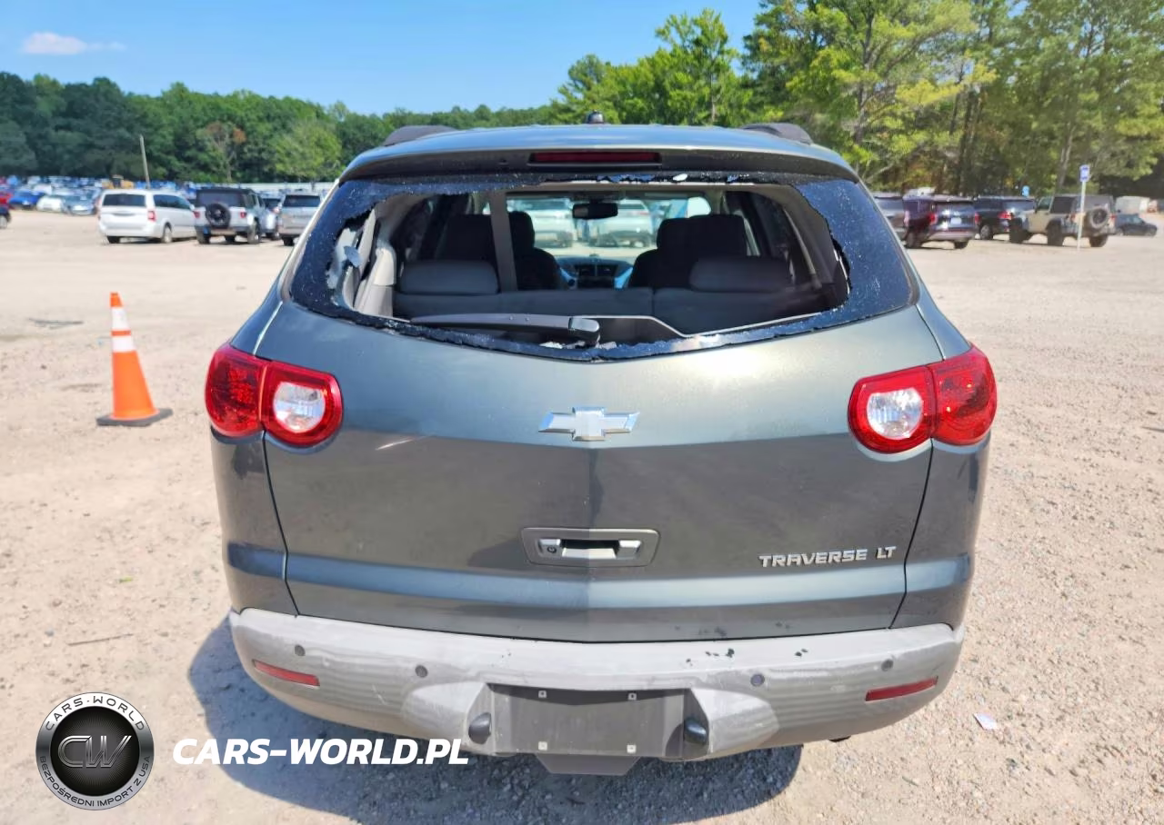 2011 Chevrolet Traverse Lt VIN:1GNKRJED6BJ320668 - 6