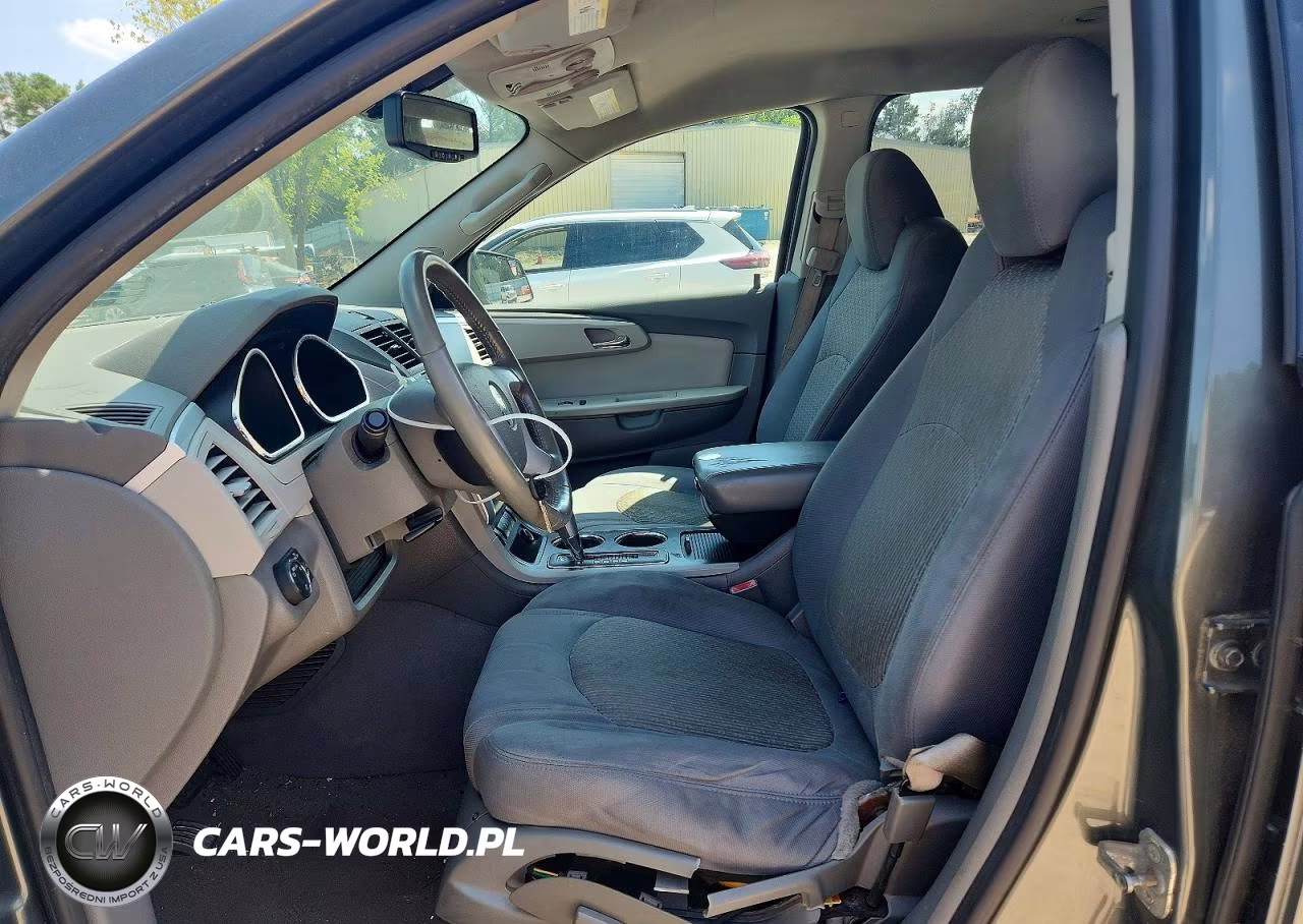 2011 Chevrolet Traverse Lt VIN:1GNKRJED6BJ320668 - 7