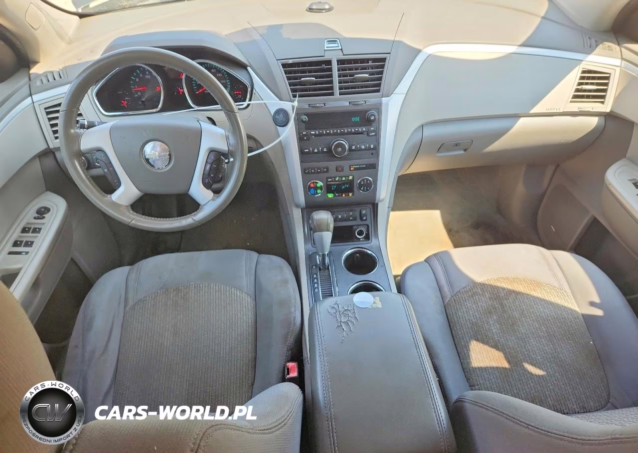 2011 Chevrolet Traverse Lt VIN:1GNKRJED6BJ320668 - 8