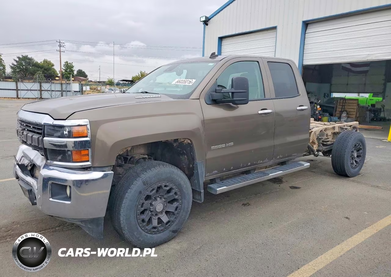 2015 Chevrolet Silverado K3500 Ltz VIN:1GC5K0E88FZ115934 - 1