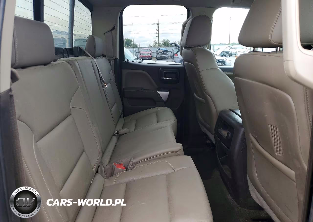 2015 Chevrolet Silverado K3500 Ltz VIN:1GC5K0E88FZ115934 - 10