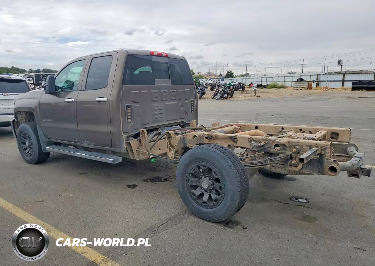 2015 Chevrolet Silverado K3500 Ltz VIN:1GC5K0E88FZ115934 - 2