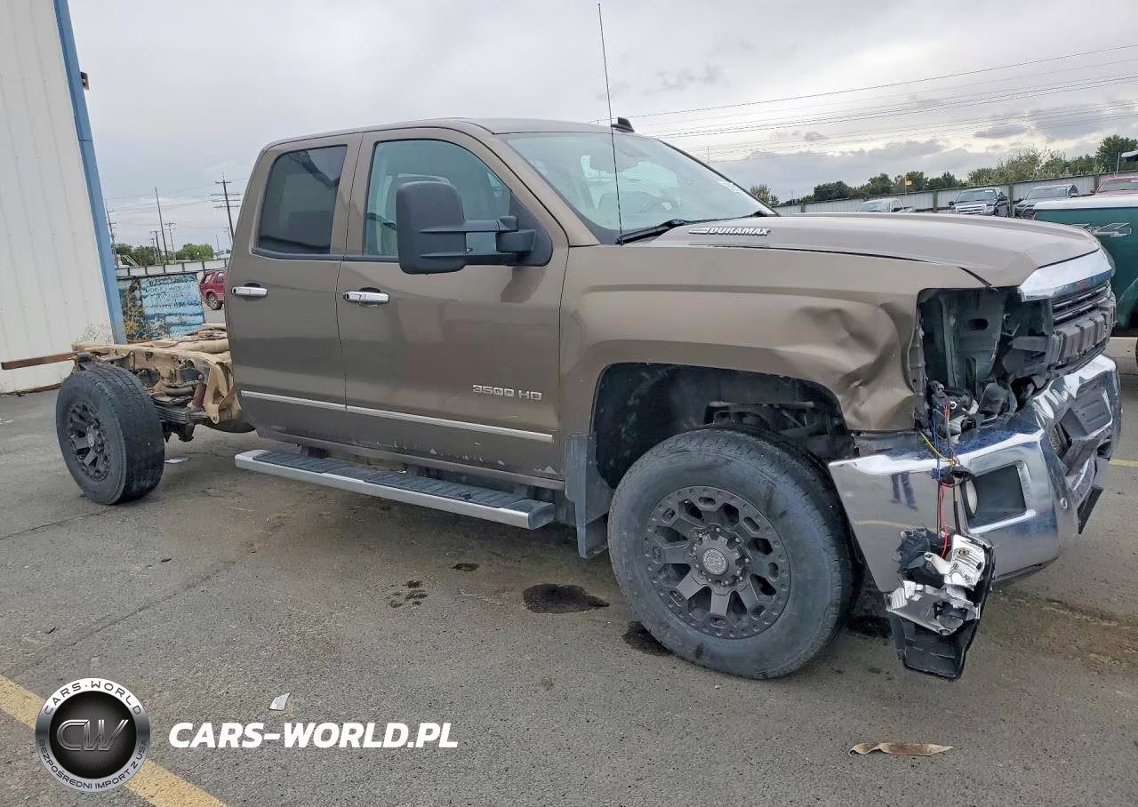 2015 Chevrolet Silverado K3500 Ltz VIN:1GC5K0E88FZ115934 - 4
