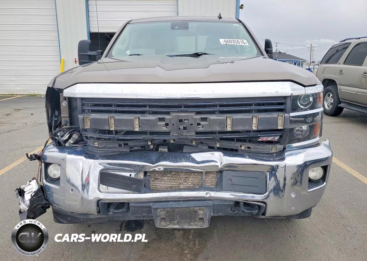 2015 Chevrolet Silverado K3500 Ltz VIN:1GC5K0E88FZ115934 - 5