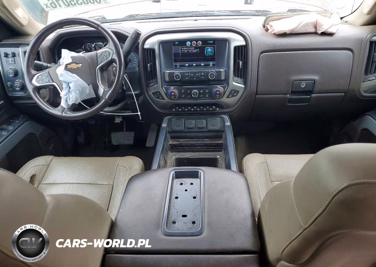 2015 Chevrolet Silverado K3500 Ltz VIN:1GC5K0E88FZ115934 - 8